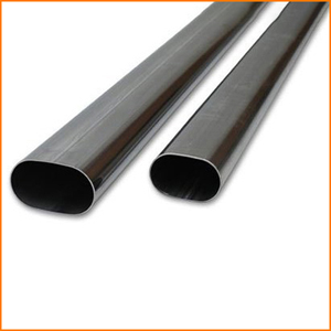 Mild Steel Oval Section Pipe 